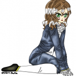 Custom Anime Art Commission