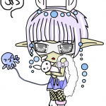 Custom Anime Chibi Art