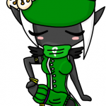 Custom Anime Chibi Art