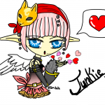 Custom Anime Chibi Art