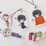 Ebi Uh Oh Cell Charm