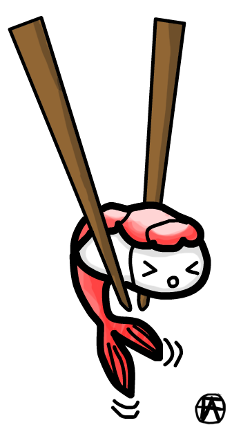 Ebi Uh Oh Cell Charm